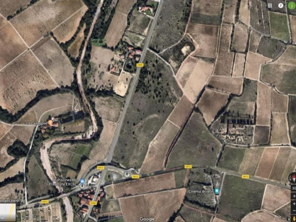 Helårsgrund i Villemolaque, Pyrenees-Orientales - foto 1