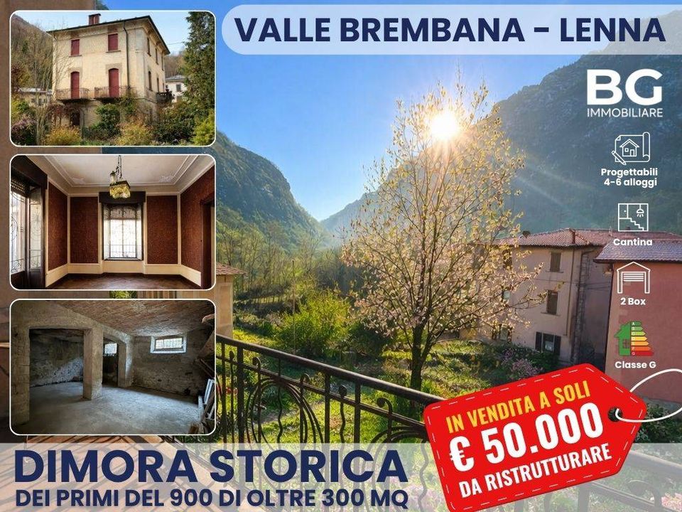 Villa i Lenna, Bergamo - foto 1