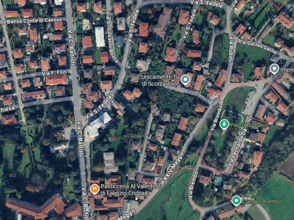 Helårsgrund i Brembate di Sopra, Bergamo - foto 1