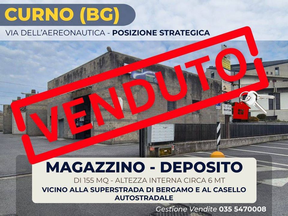 Erhvervsejendom i Curno, Bergamo - foto 1