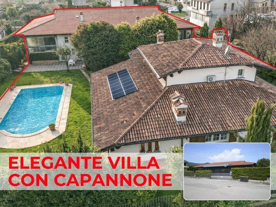 Villa i Carvico, Bergamo - foto 1