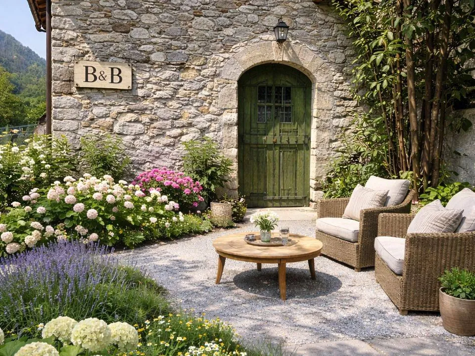 Herregård i Val Brembilla, Bergamo - bilde 1