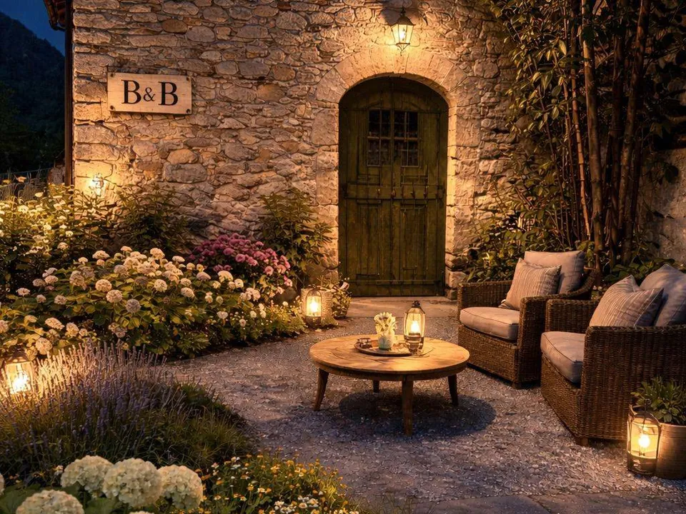 Herregård i Val Brembilla, Bergamo - bilde 4