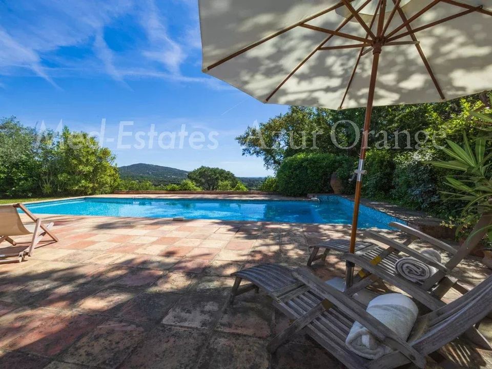 Villa i Grimaud, Var - foto 2