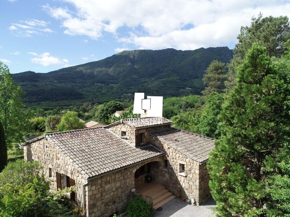 Landejendom i Les Salelles, Ardeche - foto 2
