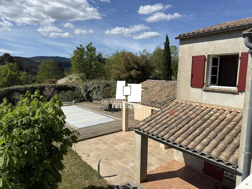 Villa i Les Vans, Ardeche - foto 1