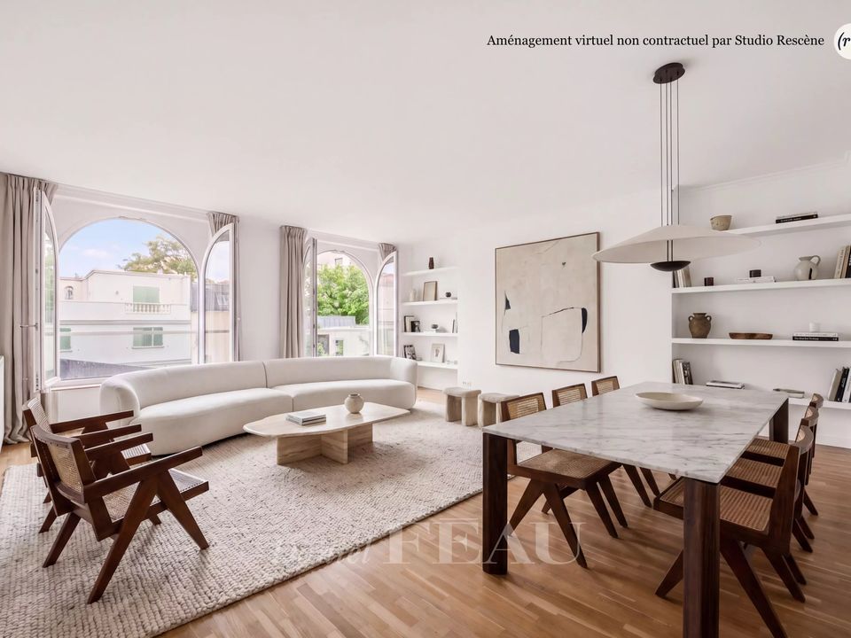 Lejlighed i Suresnes, Hauts-de-Seine - foto 1