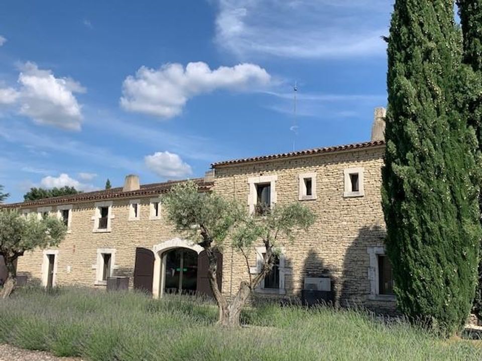 Tomt i Cabrières-d'Avignon, Vaucluse - bilde 2