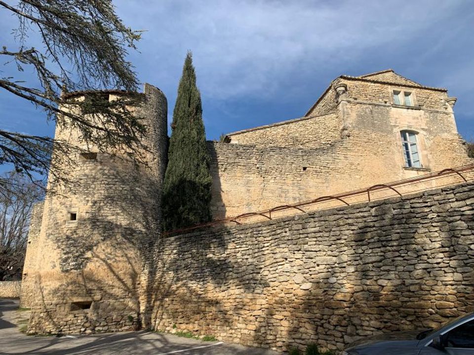 Tomt i Cabrières-d'Avignon, Vaucluse - bilde 2