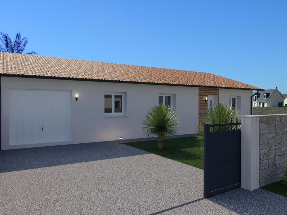 Villa i Saugnac-et-Cambran, Landes - foto 1