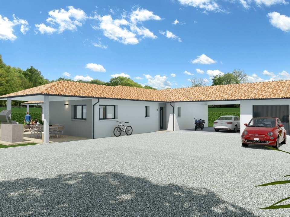 Helårsgrund i Saint-Vincent-de-Paul, Landes - foto 1