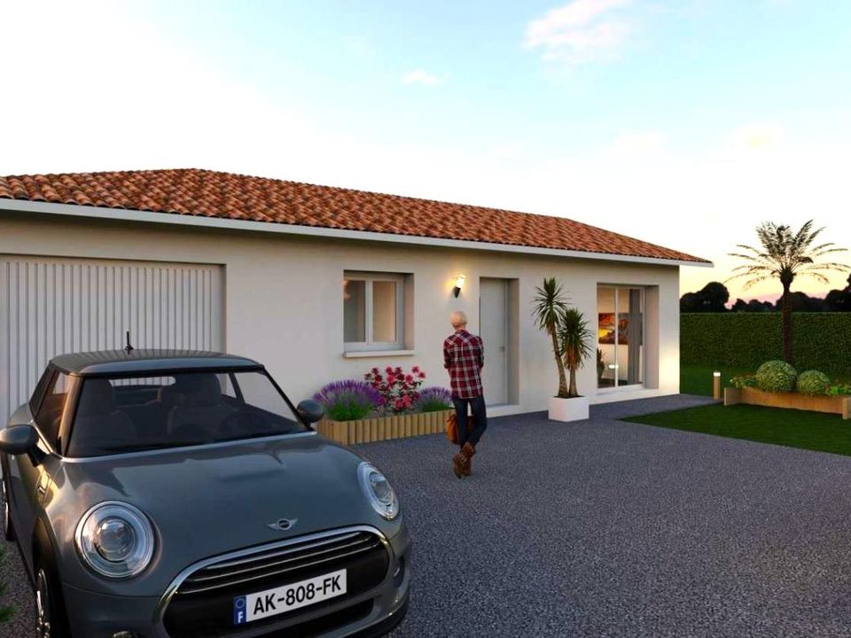 Villa i Tercis-les-Bains, Landes - foto 1