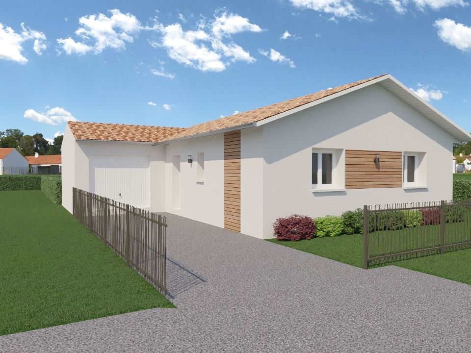 Villa i Saint-Vincent-de-Paul, Landes - foto 1
