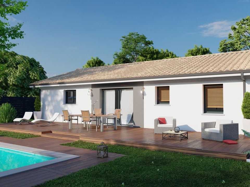 Helårsgrund i Saint-Vincent-de-Paul, Landes - foto 1
