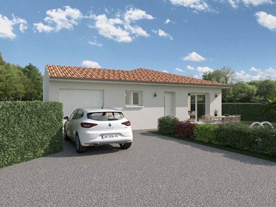 Villa i Saint-Vincent-de-Tyrosse, Landes - foto 1