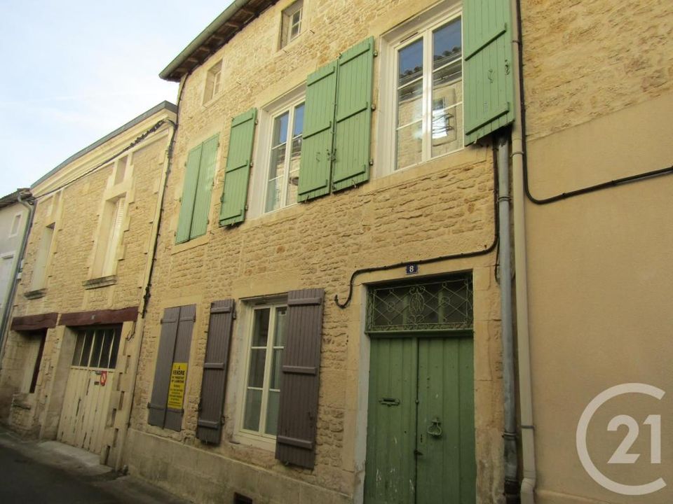 Villa i Chef-Boutonne, Deux-Sevres - foto 1