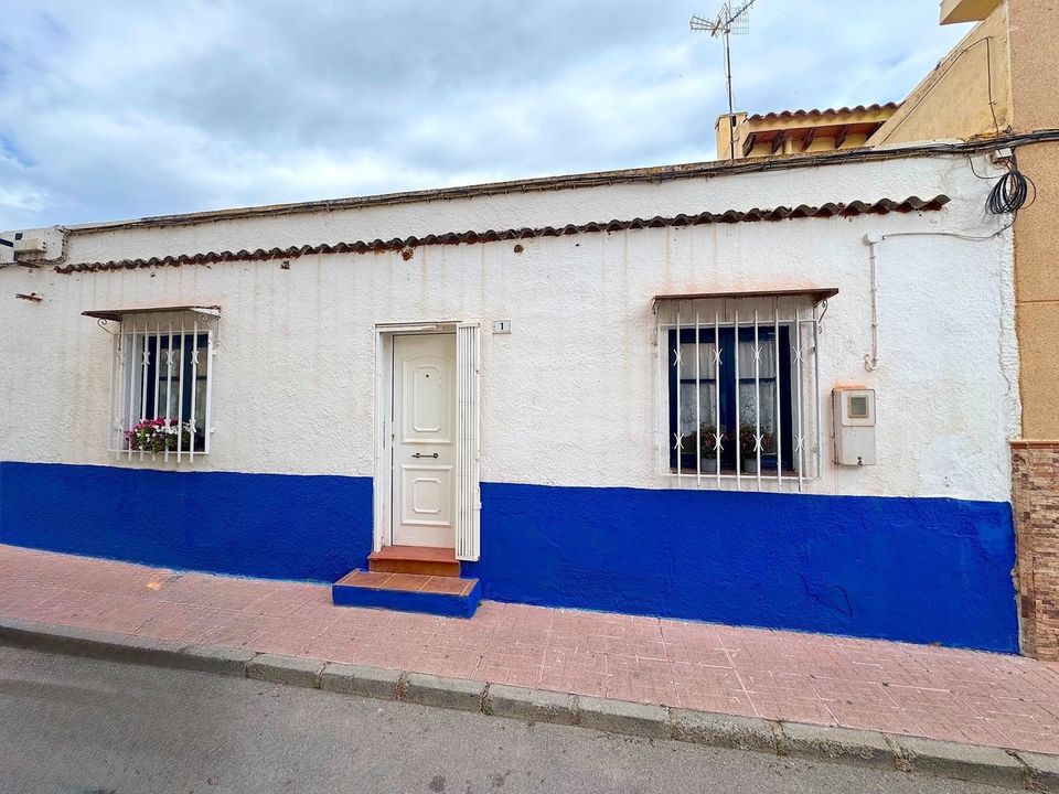 Landsbyhus i Garrucha, Almeria - foto 1
