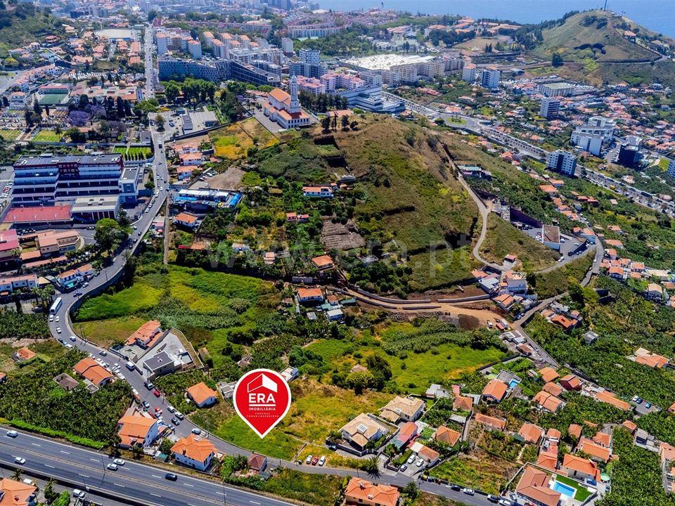 Helårsgrund i Funchal, Madeira - foto 2