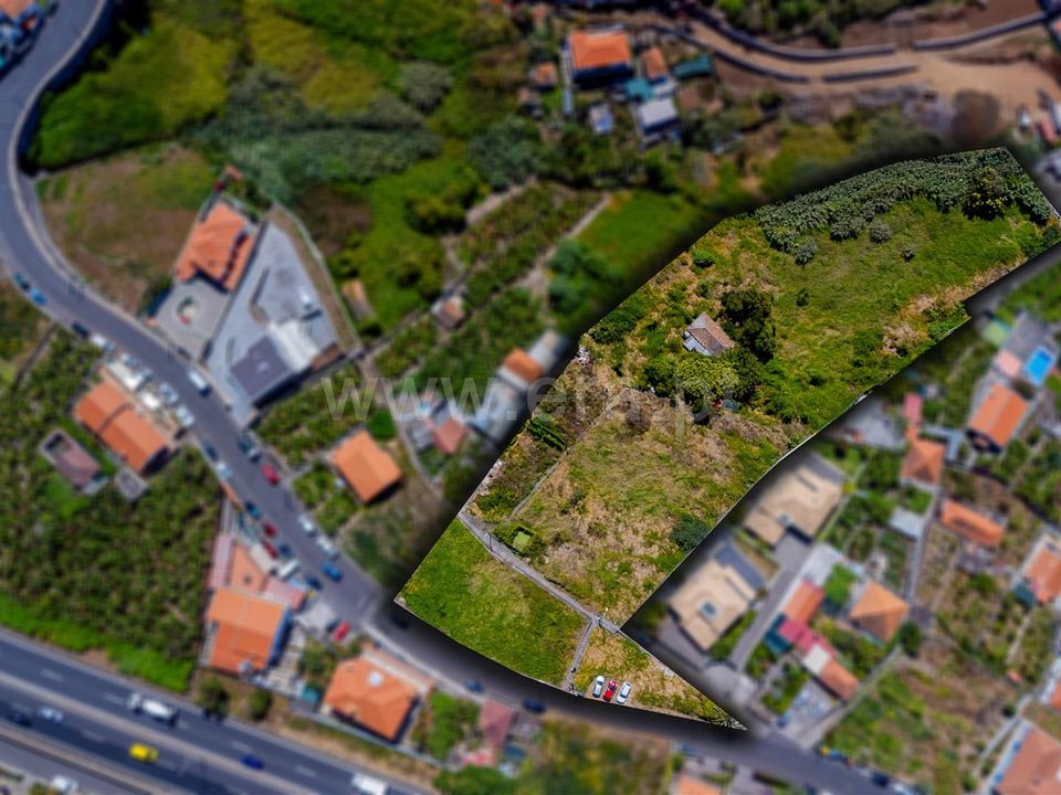 Helårsgrund i Funchal, Madeira - foto 2