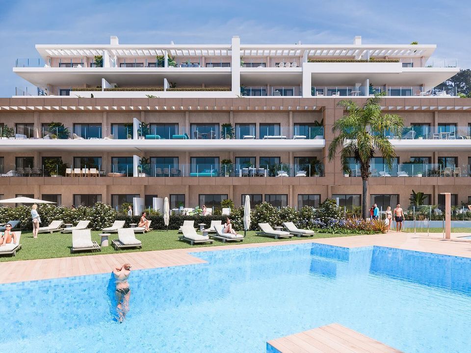 Lejlighed i Estepona, Malaga - foto 3