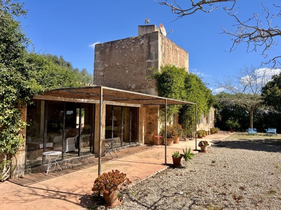 Landejendom i Campos, Mallorca - foto 1