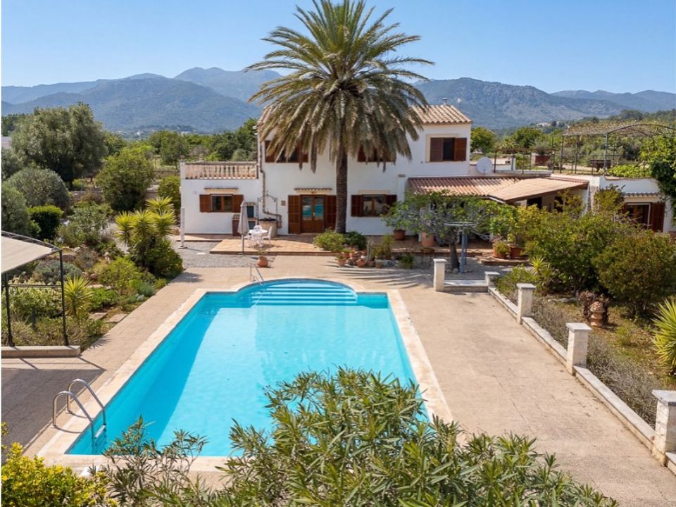Herregård i Selva, Mallorca - bilde 1