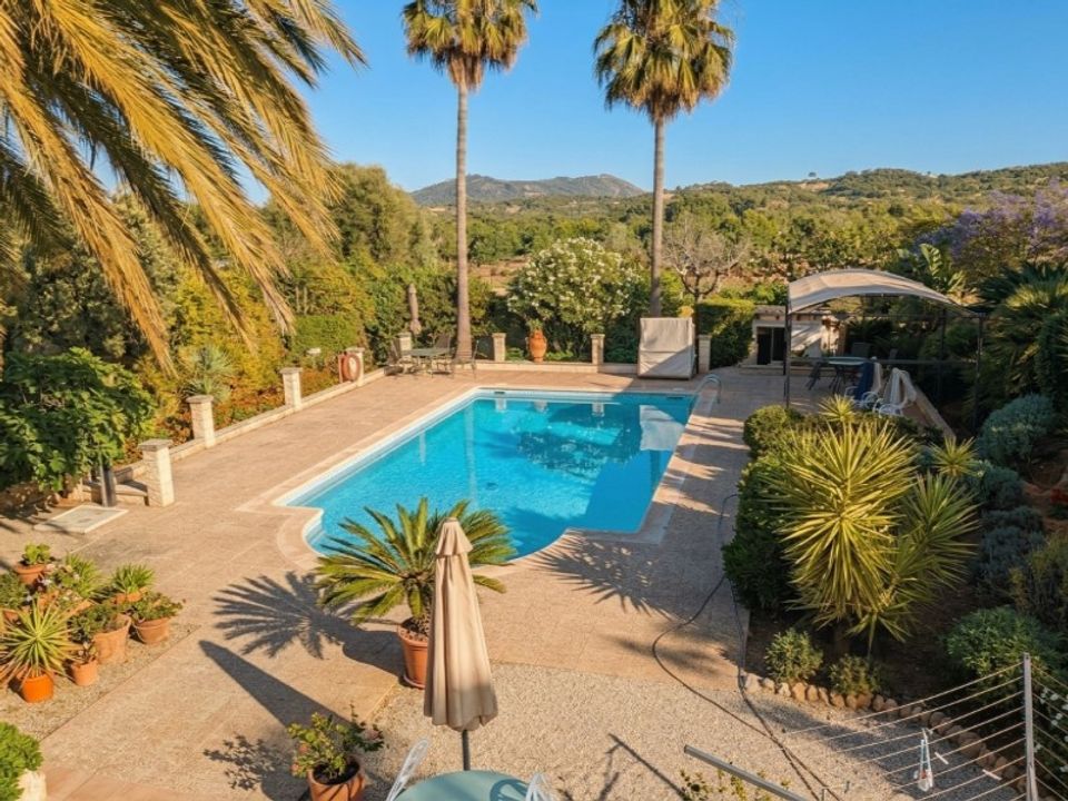 Herregård i Selva, Mallorca - bilde 3