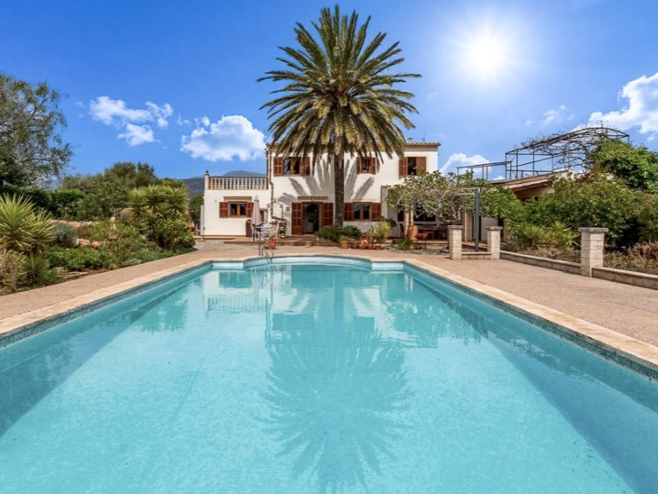 Herregård i Selva, Mallorca - bilde 4