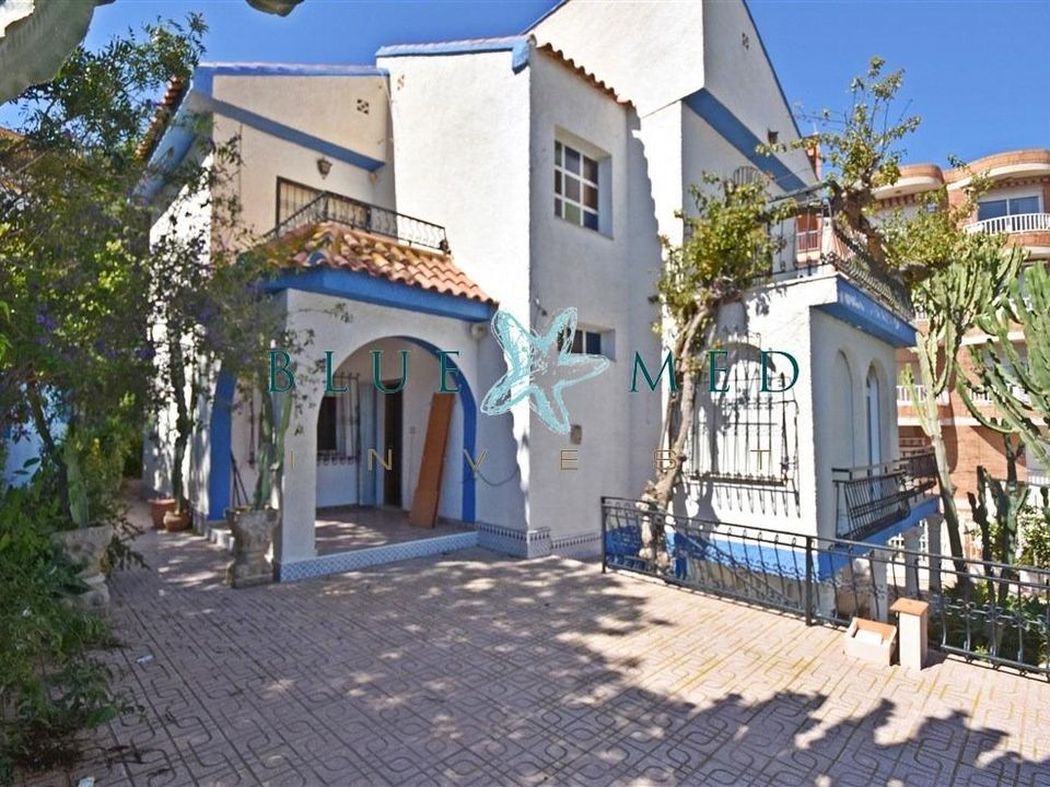 Villa i Puerto De Mazarron, Murcia - foto 1