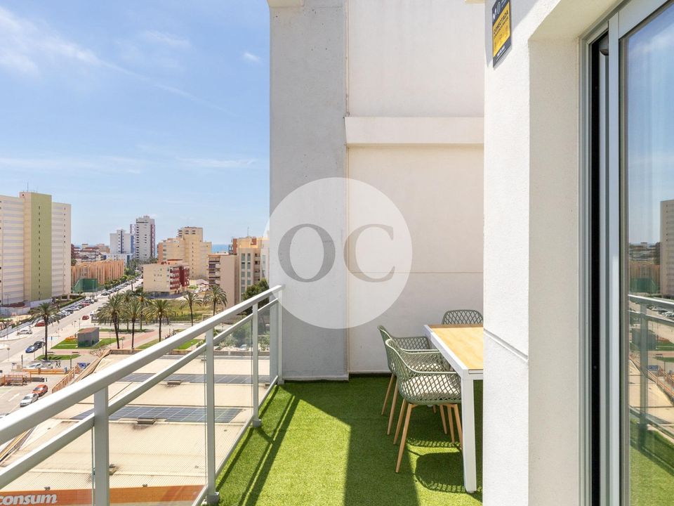 Takvåning i La Pobla De Farnals, Valencia - foto 1