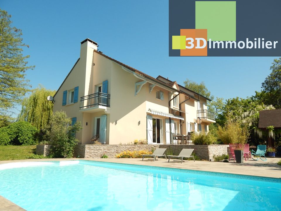 Villa i Bletterans, Jura - bilde 3