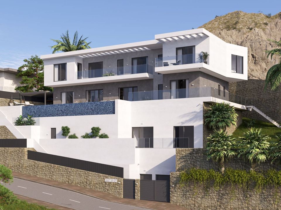 Villa i Finestrat, Alicante - bilde 5