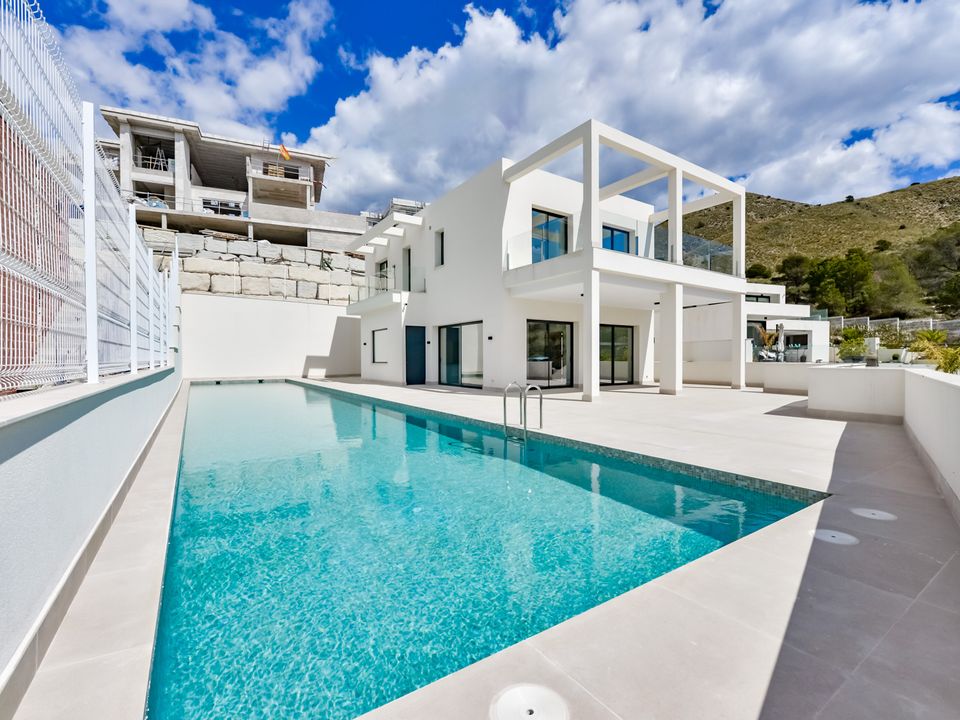 Villa i Finestrat, Alicante - bilde 1
