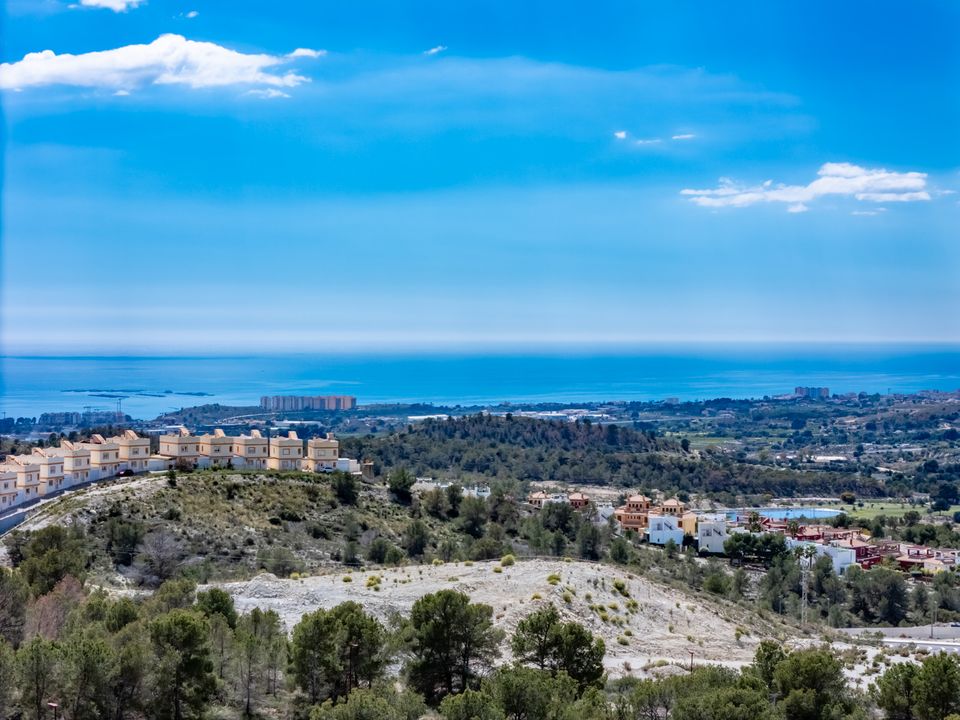 Villa i Finestrat, Alicante - bilde 3