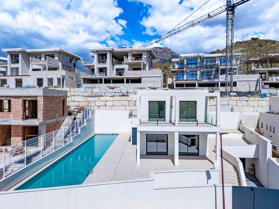Villa i Finestrat, Alicante - bilde 4