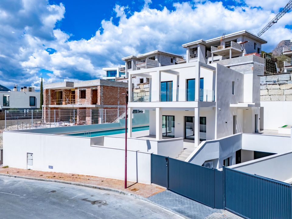 Villa i Finestrat, Alicante - bilde 5