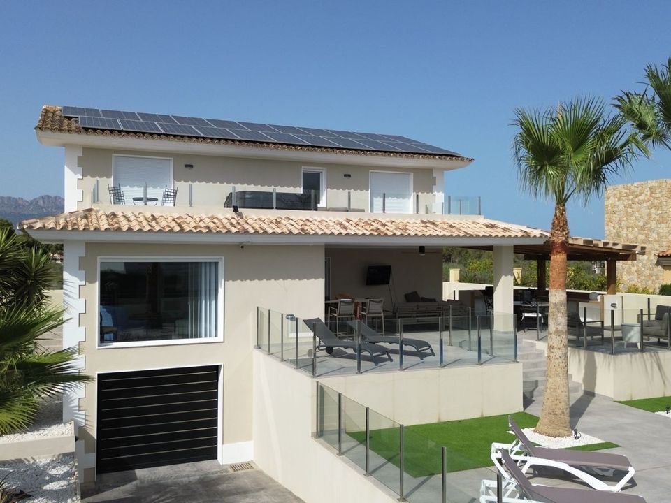 Villa i Alfaz del Pi, Alicante - foto 3