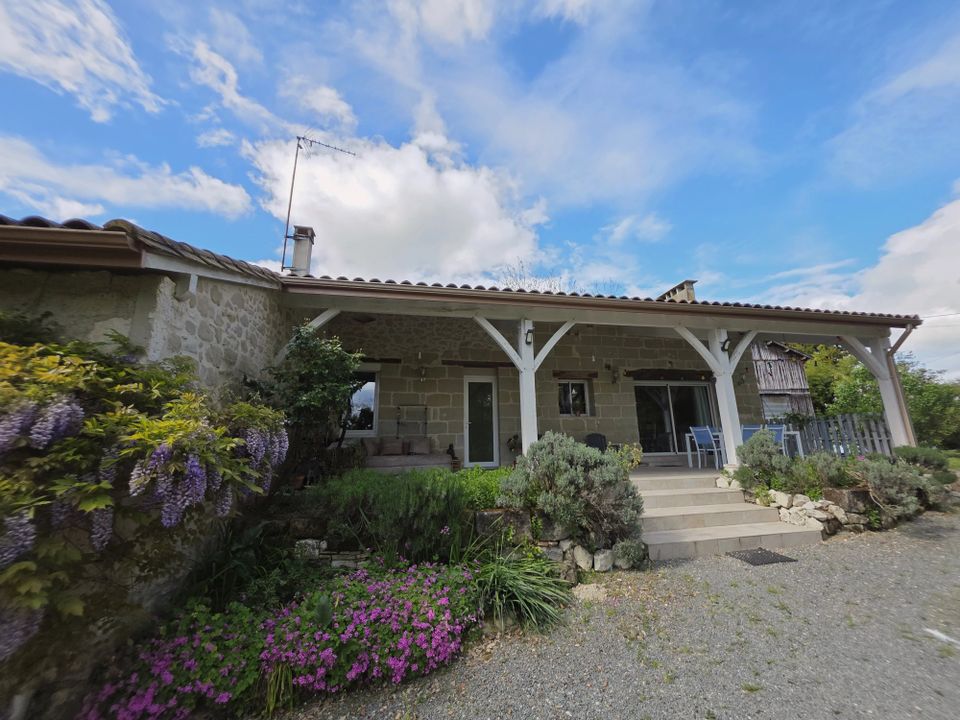 Villa i Lauzun, Lot-et-Garonne - foto 1