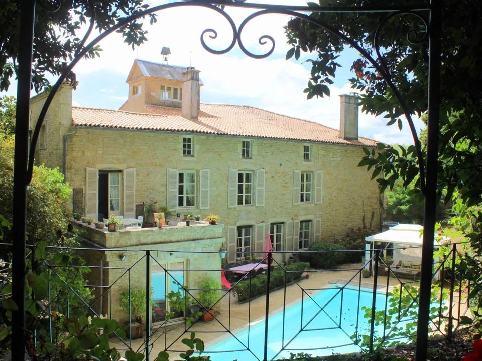 Villa i Melle, Deux-Sevres - foto 4