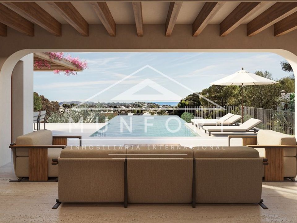 Villa i Benissa, Alicante - foto 1