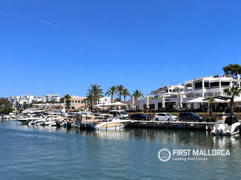 Helårsgrund i Cala d'Or, Mallorca - foto 2