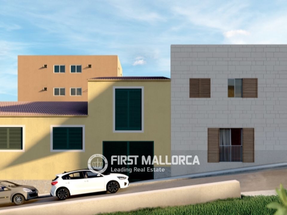 Byhus i Andratx, Mallorca - foto 1