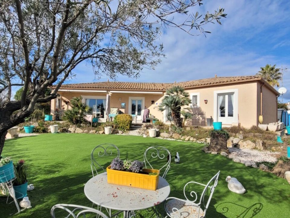Villa i Autignac, Herault - bilde 1