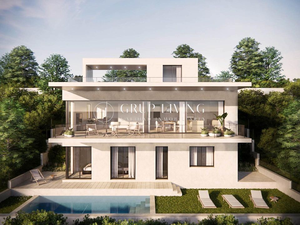Villa i Sitges, Barcelona - foto 1