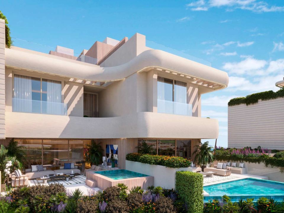 Villa i Marbella, Malaga - foto 1