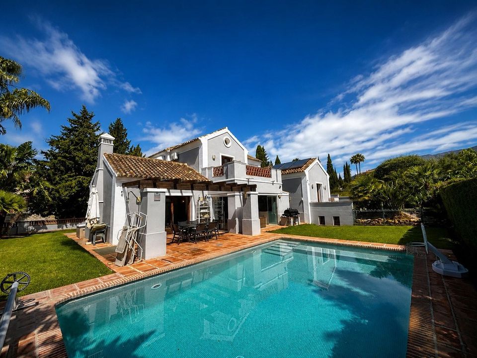 Villa i Mijas Costa, Malaga - foto 1