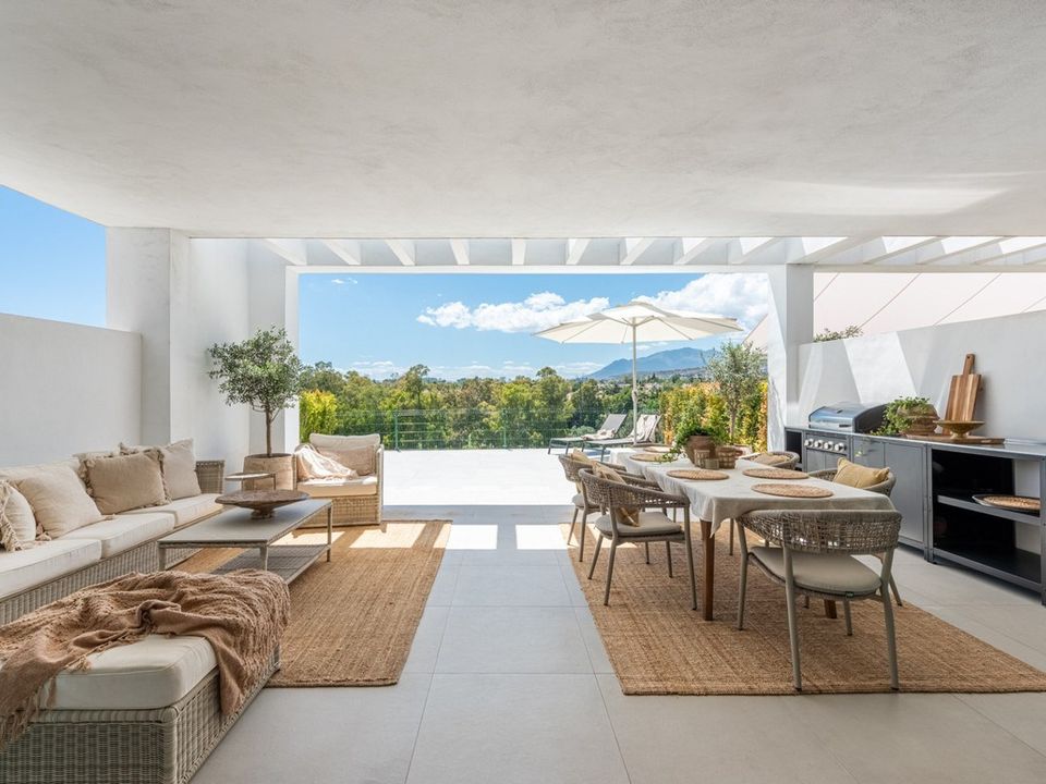 Rækkehus i Marbella, Malaga - foto 3