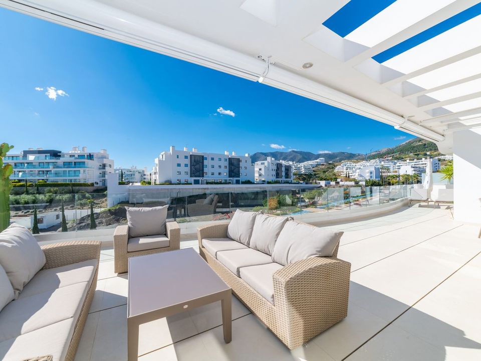 Penthouse i Fuengirola, Malaga - foto 1