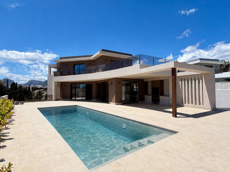 Villa i Calpe, Alicante - foto 1