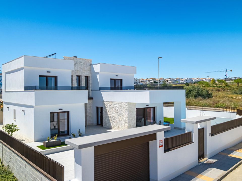 Villa i Orihuela Costa, Alicante - foto 1
